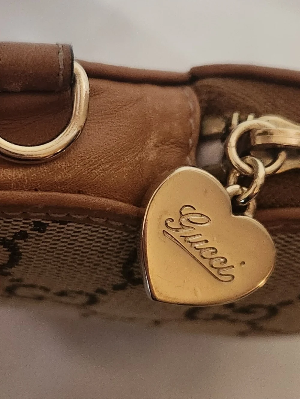 Gucci Zippy Heart Coin Purse - Picture 3 of 6